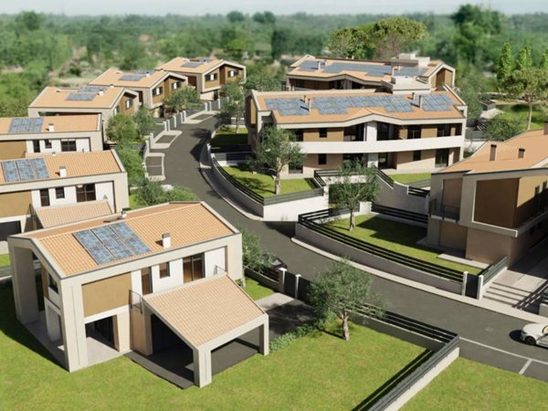 appartamento in vendita a Roma in zona Casal Monastero