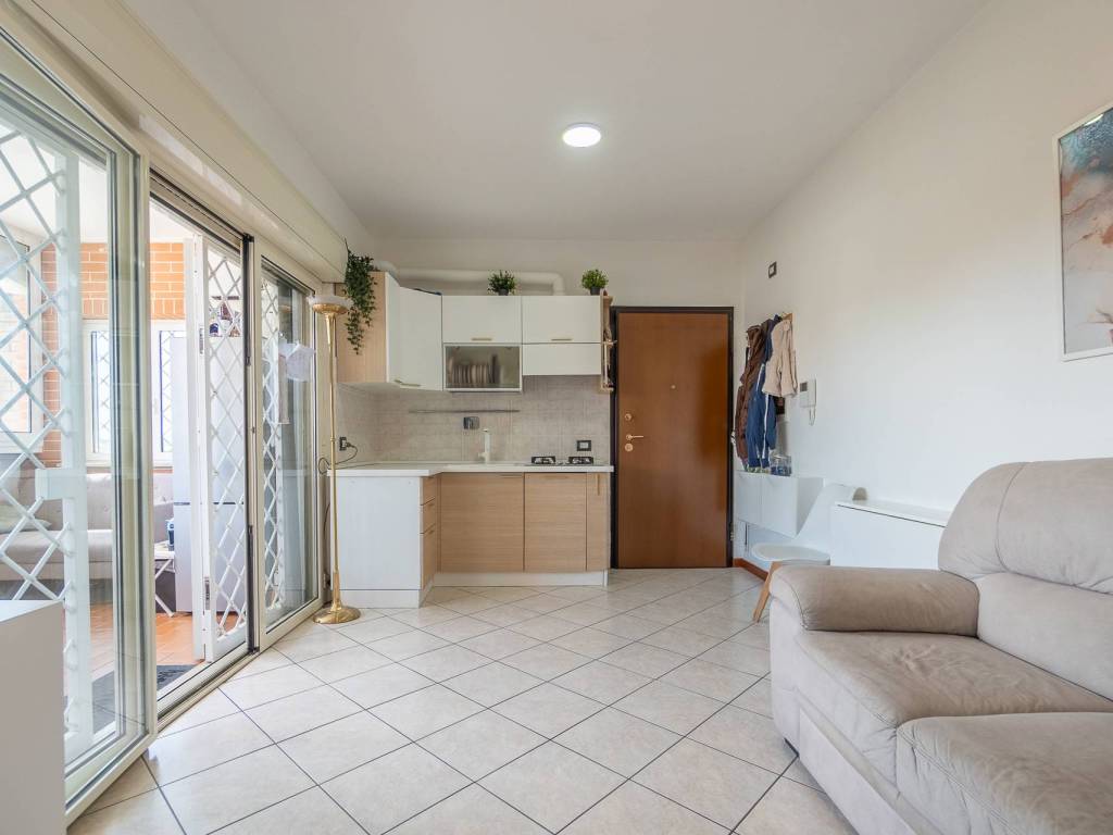 appartamento in vendita a Roma in zona Portuense