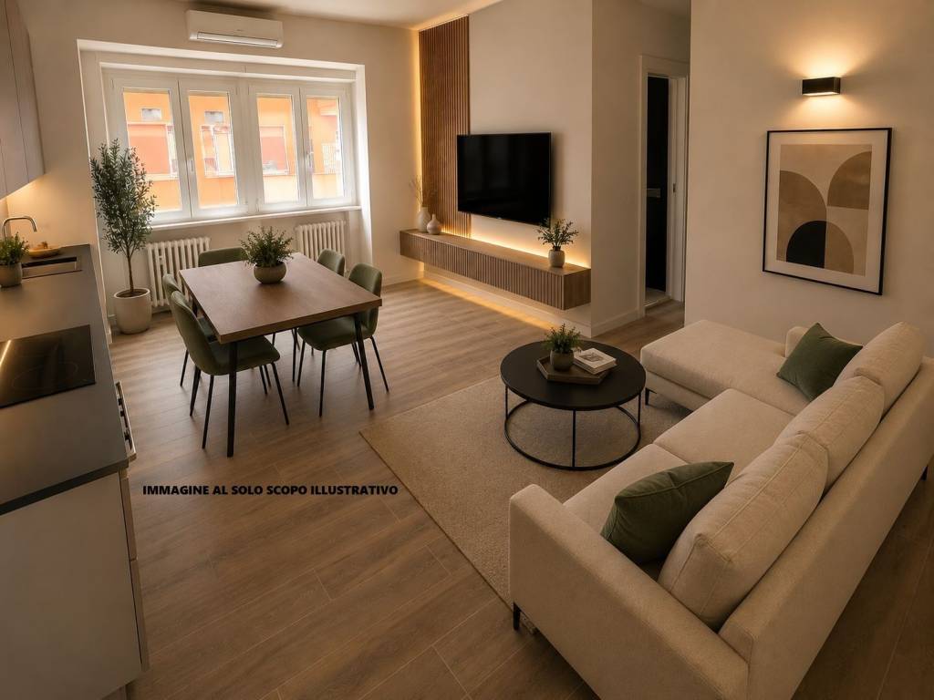 appartamento in vendita a Roma in zona Trionfale