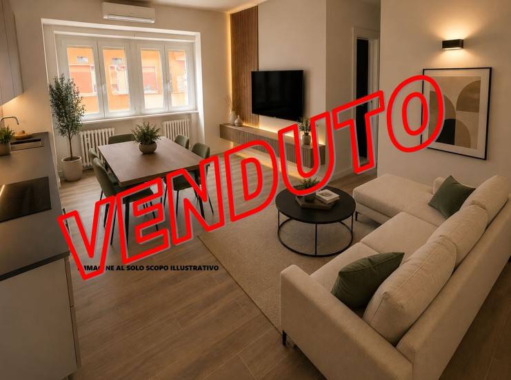 appartamento in vendita a Roma in zona Trionfale