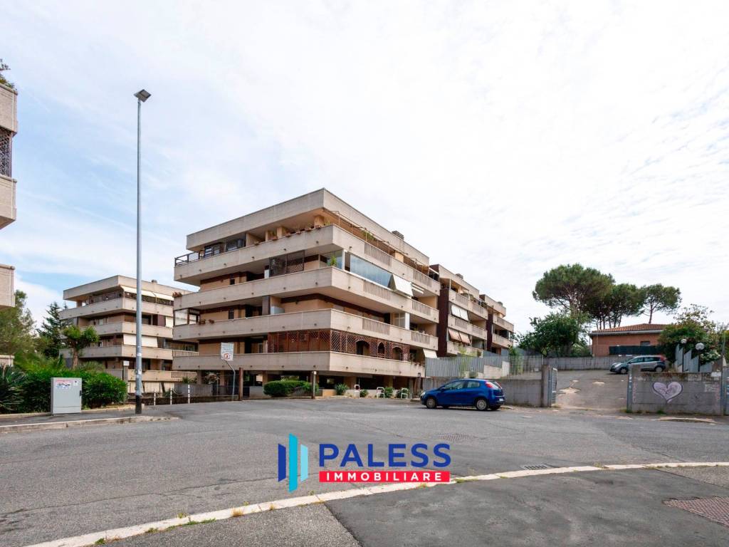 appartamento in vendita a Roma in zona Dragona/Bagnoletto