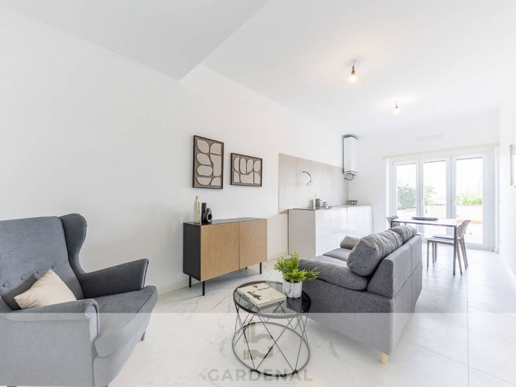 appartamento in vendita a Roma in zona Tor di Quinto