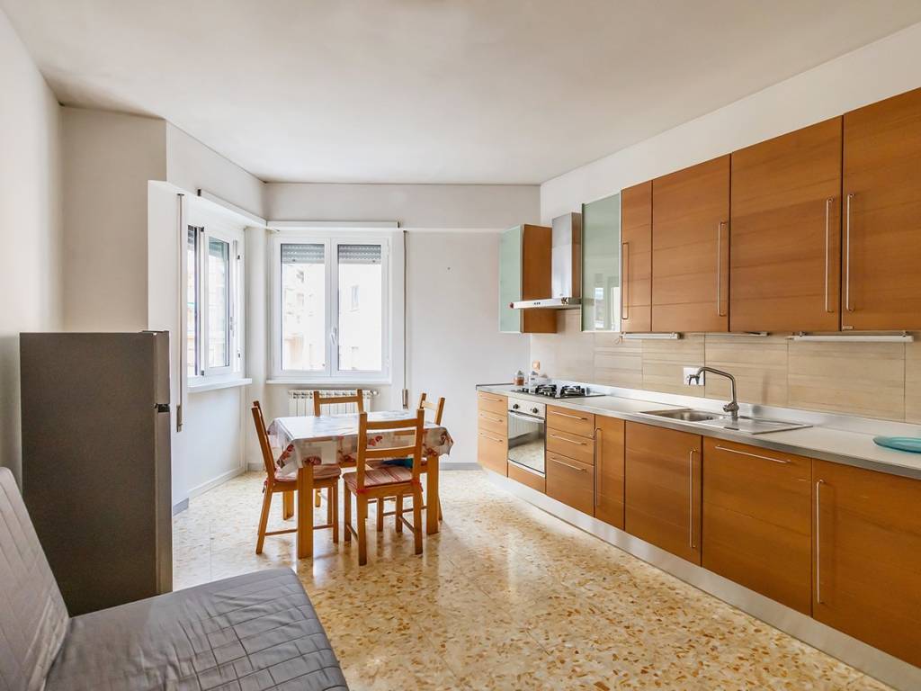 appartamento in vendita a Roma in zona Pietralata