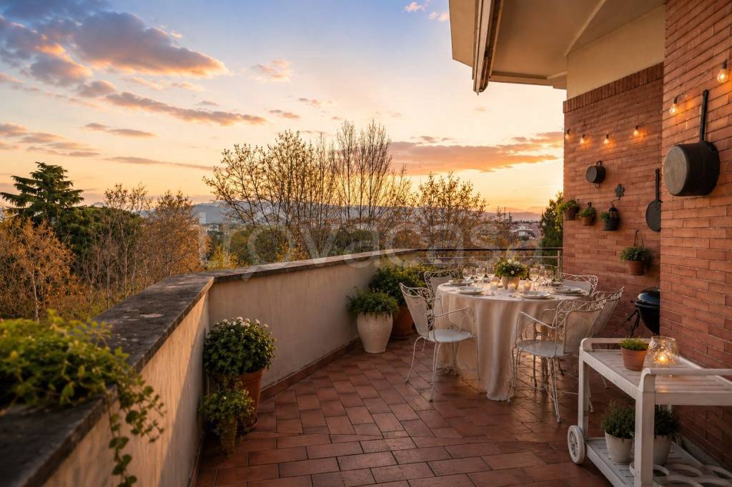 appartamento in vendita a Roma in zona Monte Sacro/Talenti