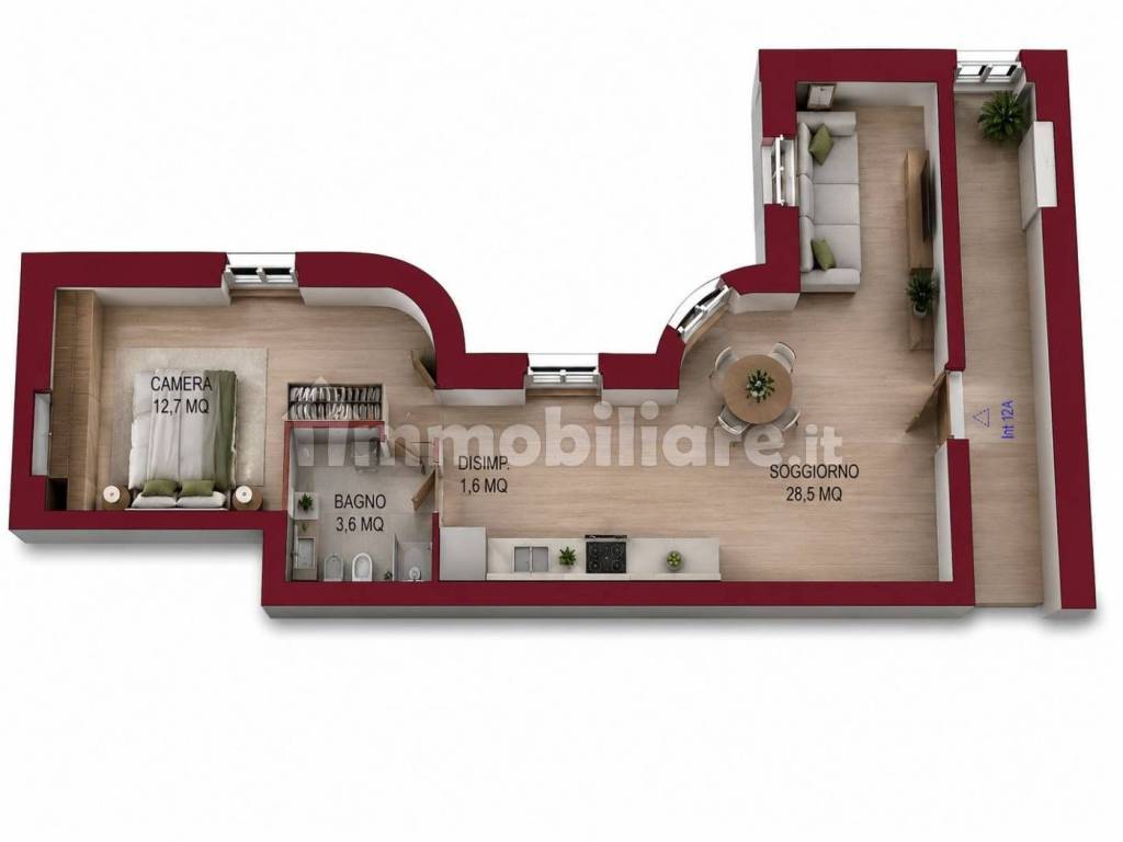 appartamento in vendita a Roma in zona Rione Prati