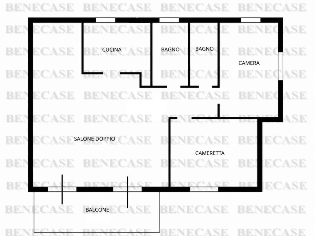 appartamento in vendita a Roma in zona Gianicolense