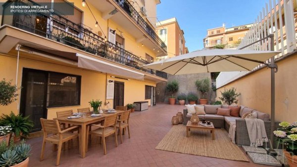 appartamento in vendita a Roma in zona La Pisana