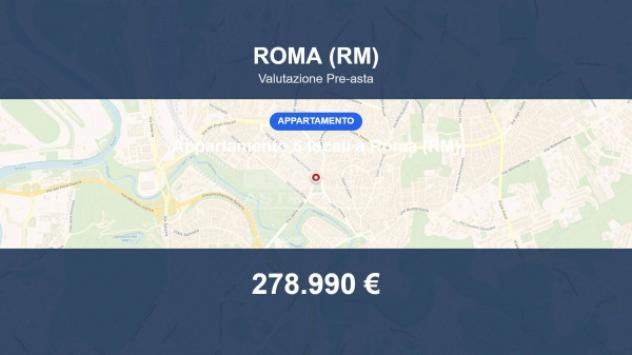 appartamento in vendita a Roma in zona Monte Sacro/Talenti