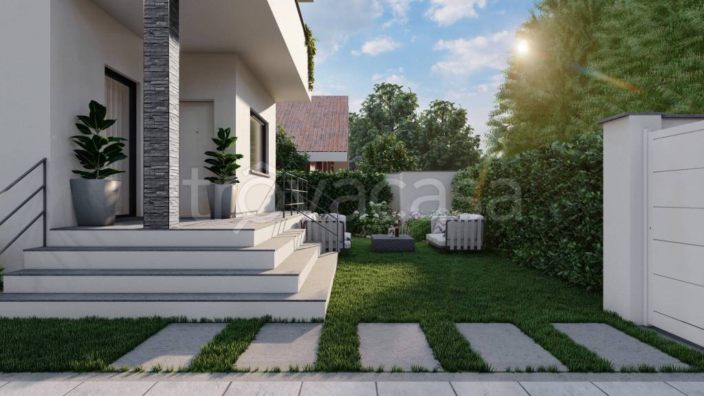 casa indipendente in vendita a Roma in zona Acilia