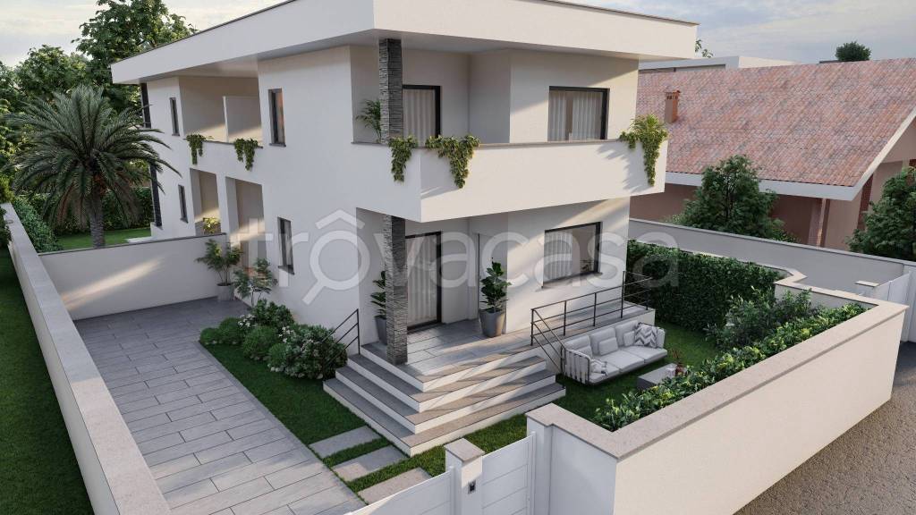 casa indipendente in vendita a Roma in zona Acilia