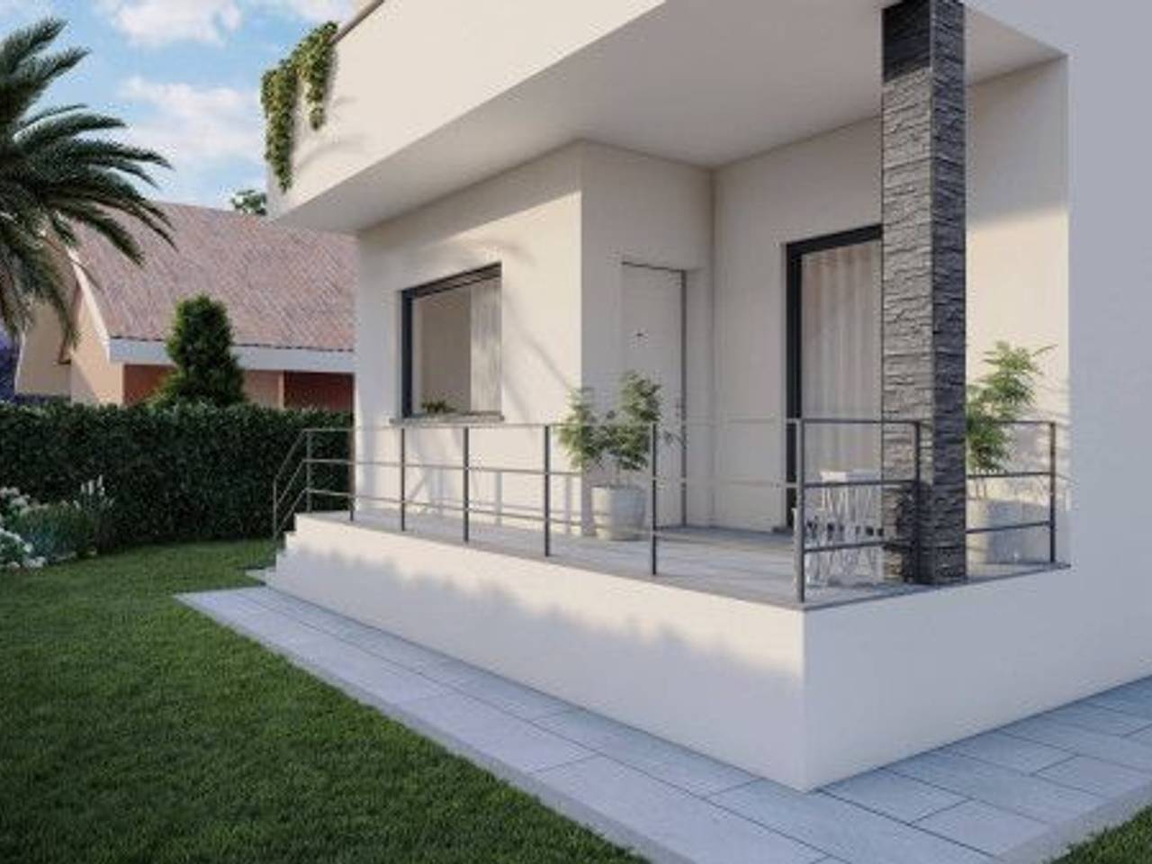 casa indipendente in vendita a Roma in zona Acilia