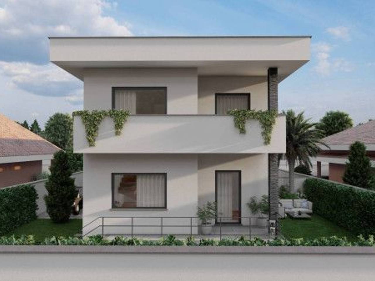 casa indipendente in vendita a Roma in zona Acilia