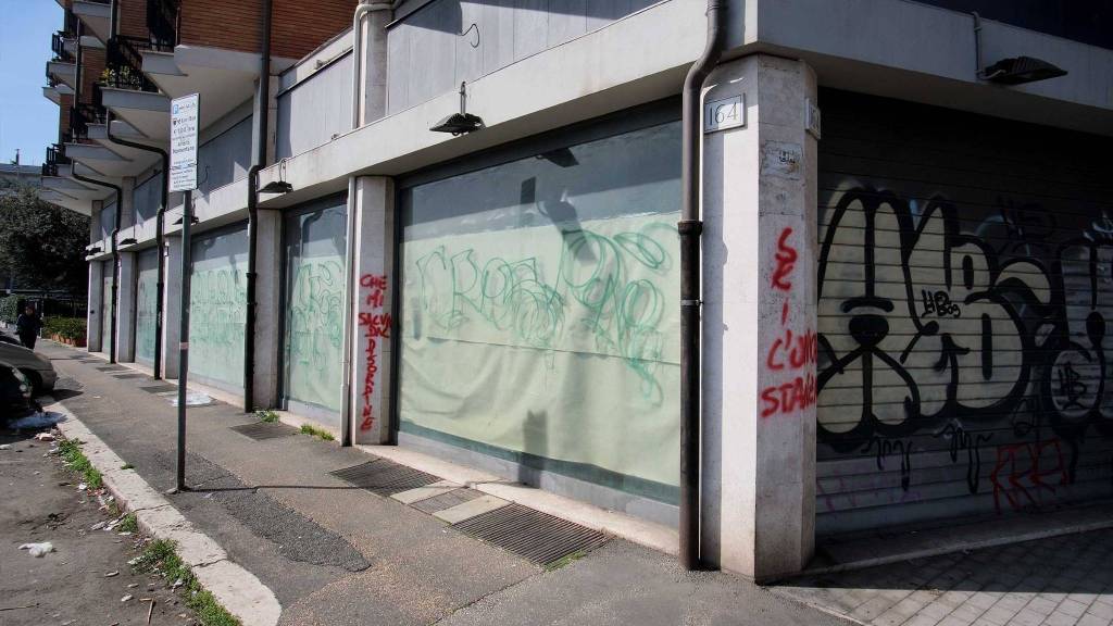 negozio in vendita a Roma in zona Pietralata