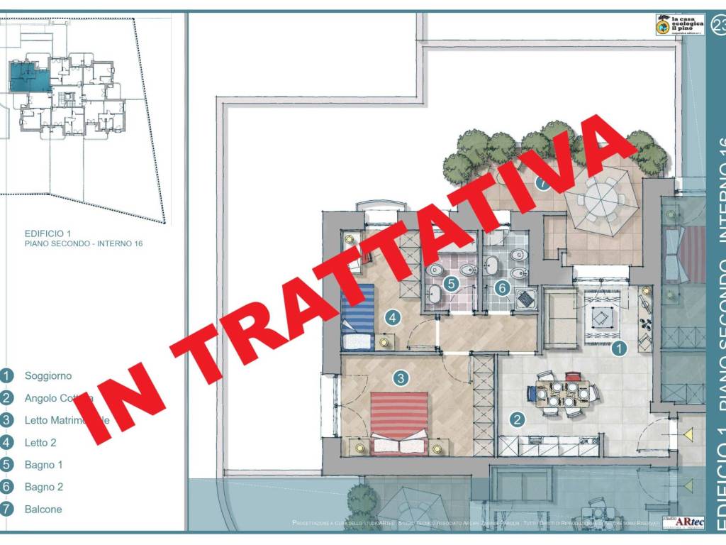 appartamento in vendita a Roma in zona Trionfale