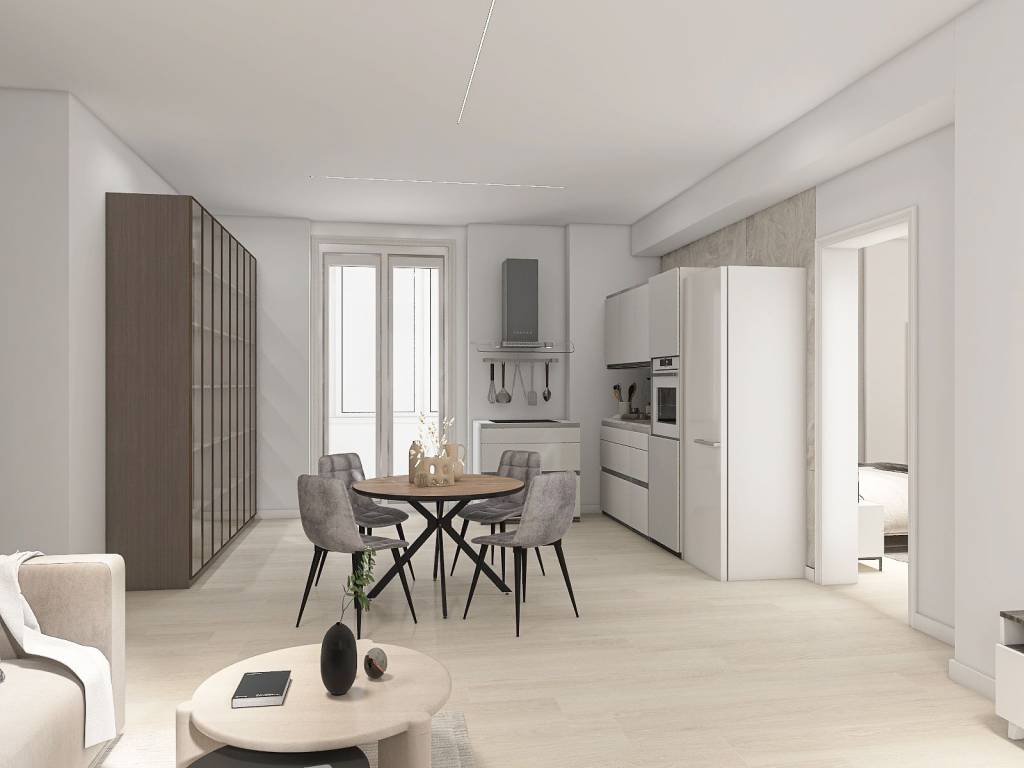 appartamento in vendita a Roma in zona Trionfale