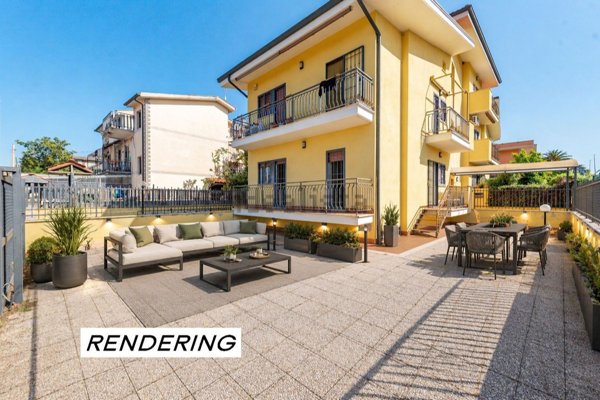 appartamento in vendita a Roma in zona Borghesiana