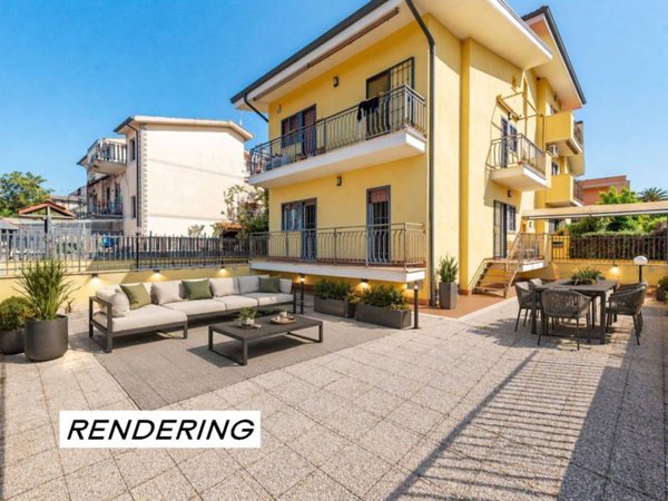 appartamento in vendita a Roma in zona Finocchio