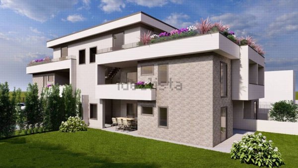 appartamento in vendita a Roma in zona Casal Morena