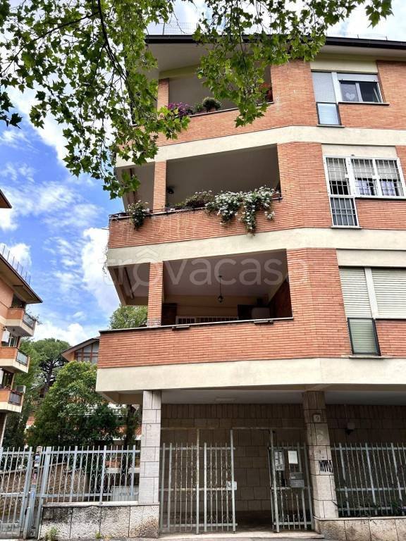 appartamento in vendita a Roma in zona Salario