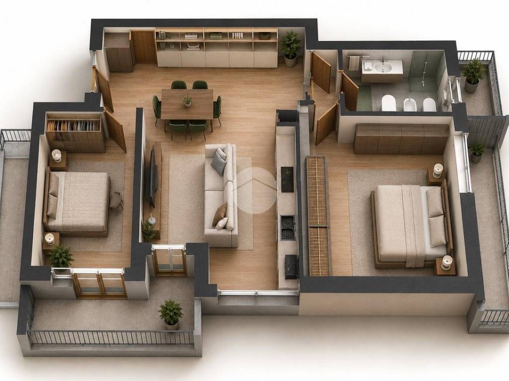 appartamento in vendita a Roma