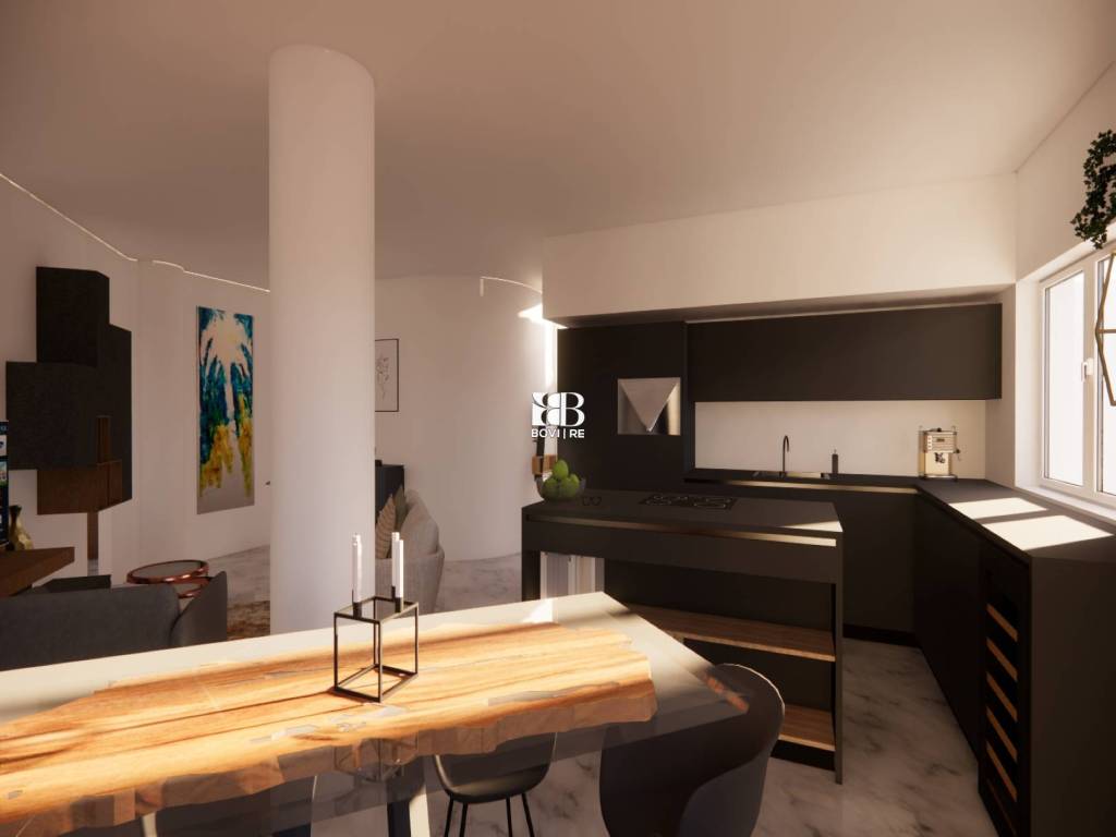appartamento in vendita a Roma in zona Della Vittoria