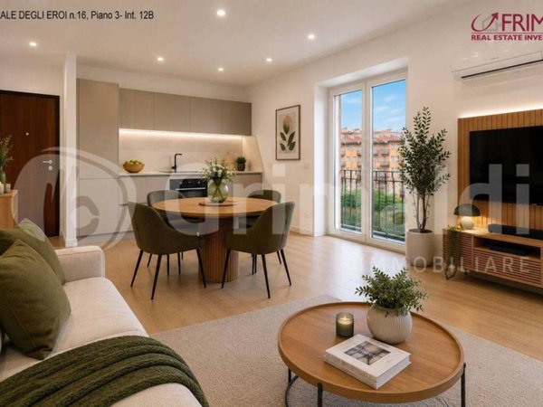 appartamento in vendita a Roma in zona Aurelio