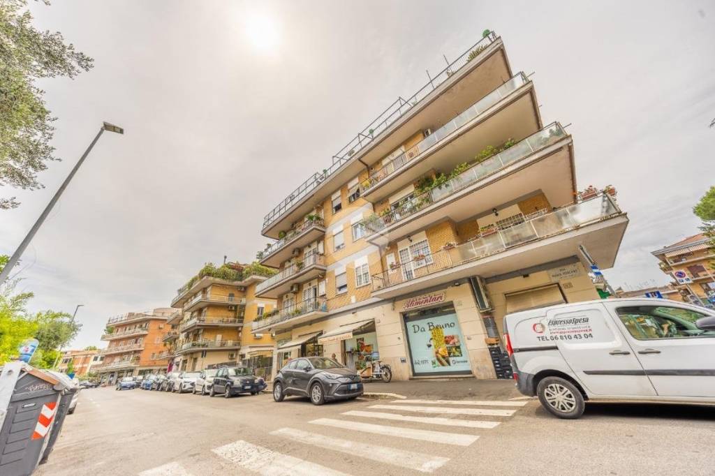 appartamento in vendita a Roma in zona Salario