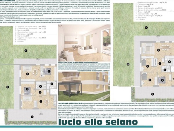 appartamento in vendita a Roma in zona Appio Claudio