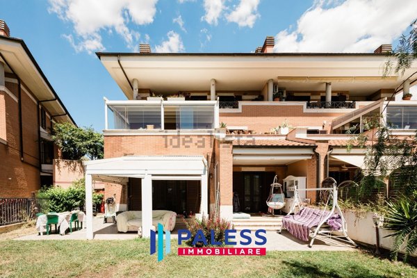 casa indipendente in vendita a Roma in zona Trigoria
