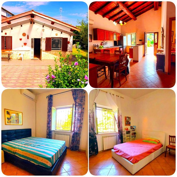 villa in vendita a Roma in zona Settecamini