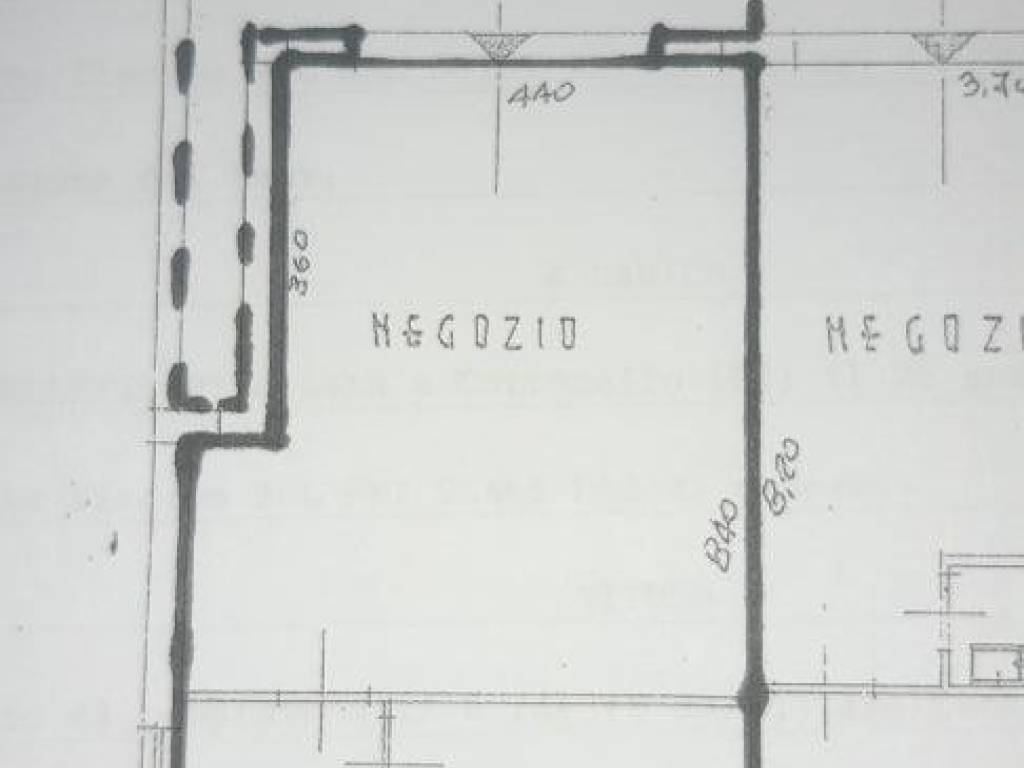 negozio in vendita a Roma in zona Tor Sapienza