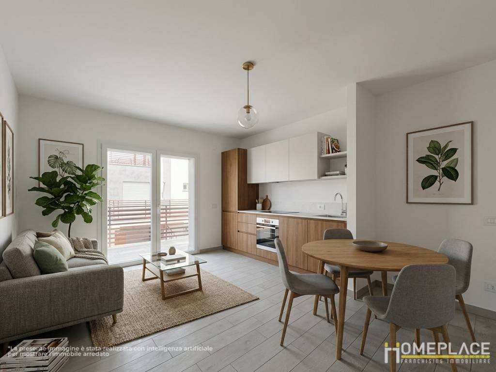 appartamento in vendita a Roma in zona Torre Angela
