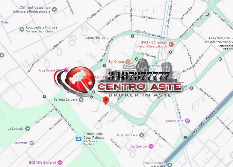 casa indipendente in vendita a Roma in zona Casal Palocco