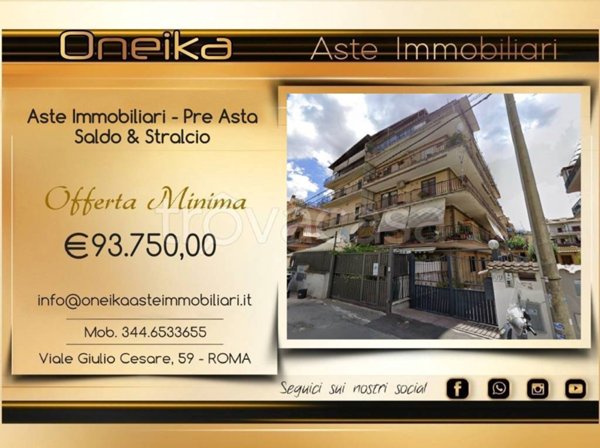 appartamento in vendita a Roma in zona Selva Candida