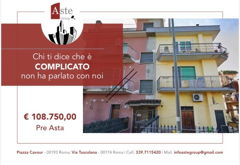 appartamento in vendita a Roma in zona Casal Morena