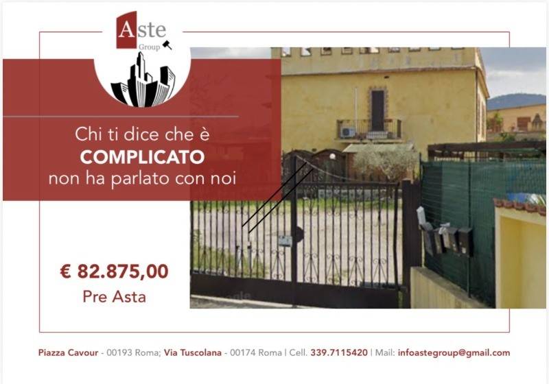 appartamento in vendita a Roma in zona Finocchio
