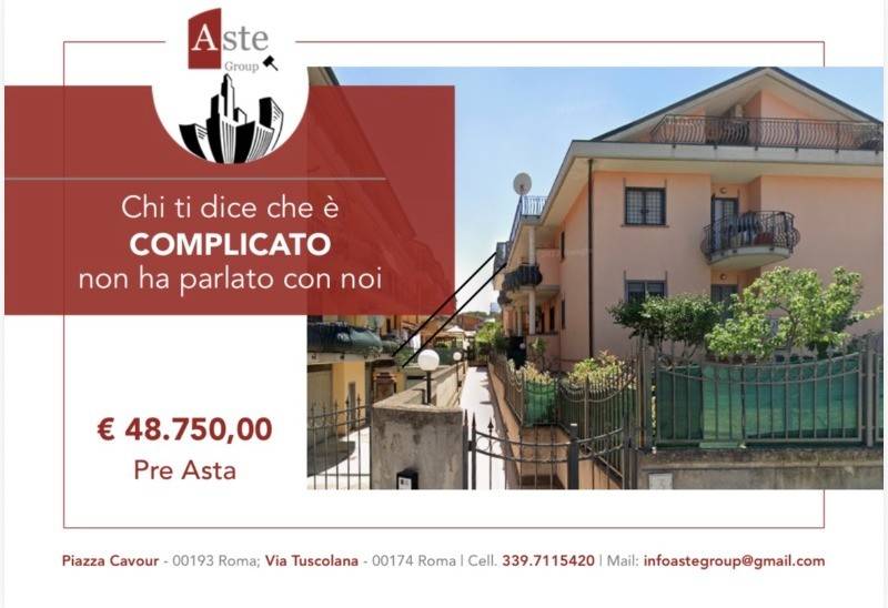 appartamento in vendita a Roma in zona Finocchio
