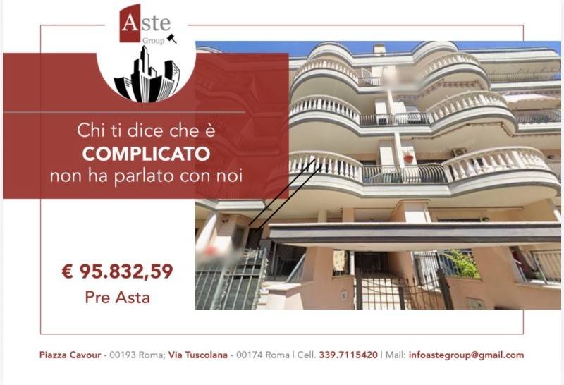 appartamento in vendita a Roma in zona Finocchio
