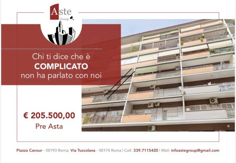 appartamento in vendita a Roma in zona Aurelio