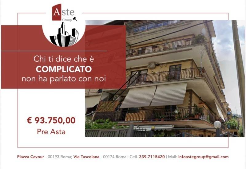 appartamento in vendita a Roma in zona Selva Candida