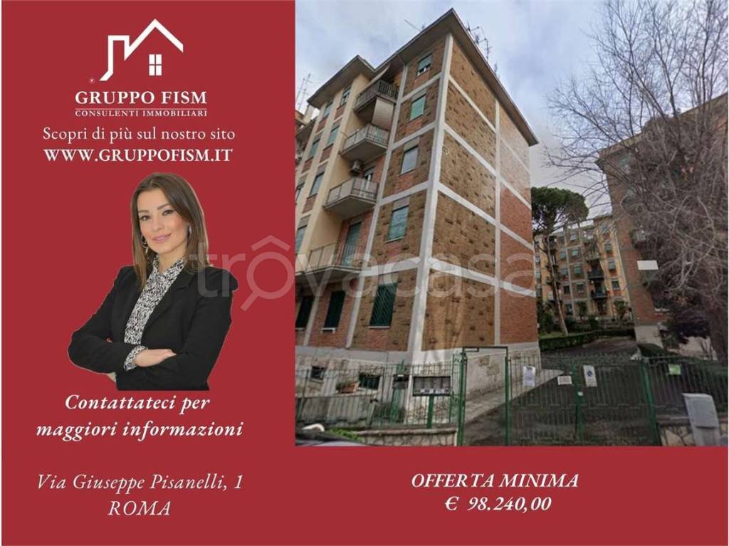 appartamento in vendita a Roma in zona Cinecittà