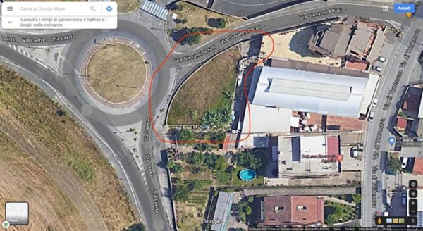 terreno agricolo in vendita a Roma in zona Torre Angela