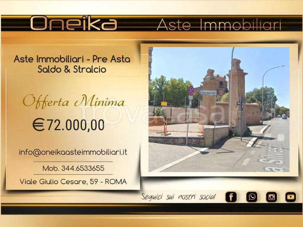appartamento in vendita a Roma
