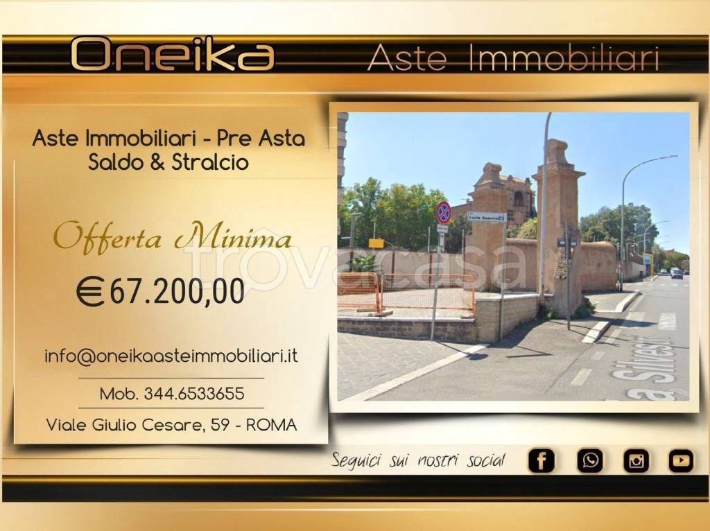 appartamento in vendita a Roma
