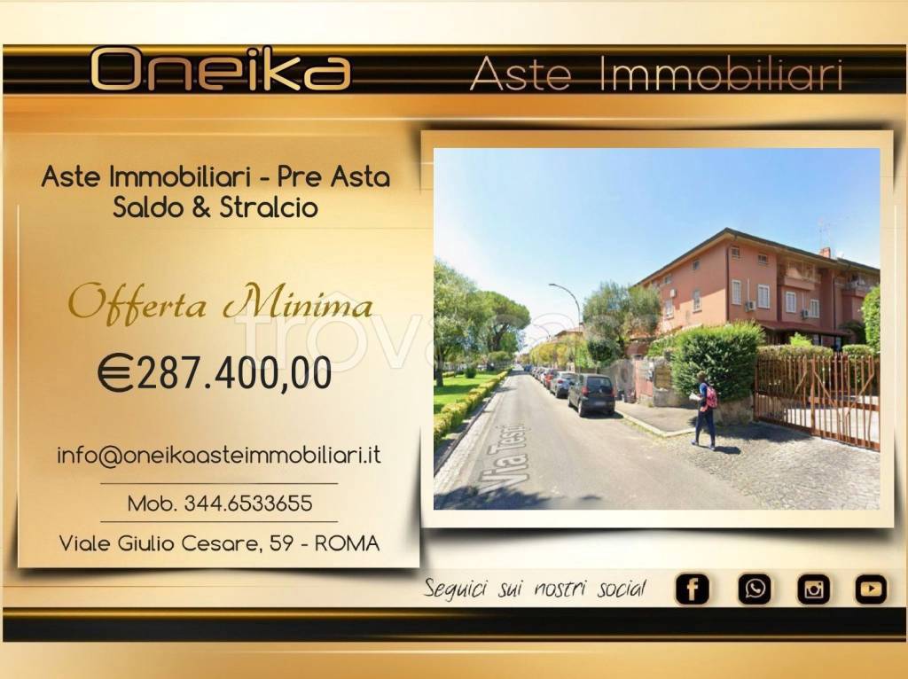 casa indipendente in vendita a Roma in zona Axa