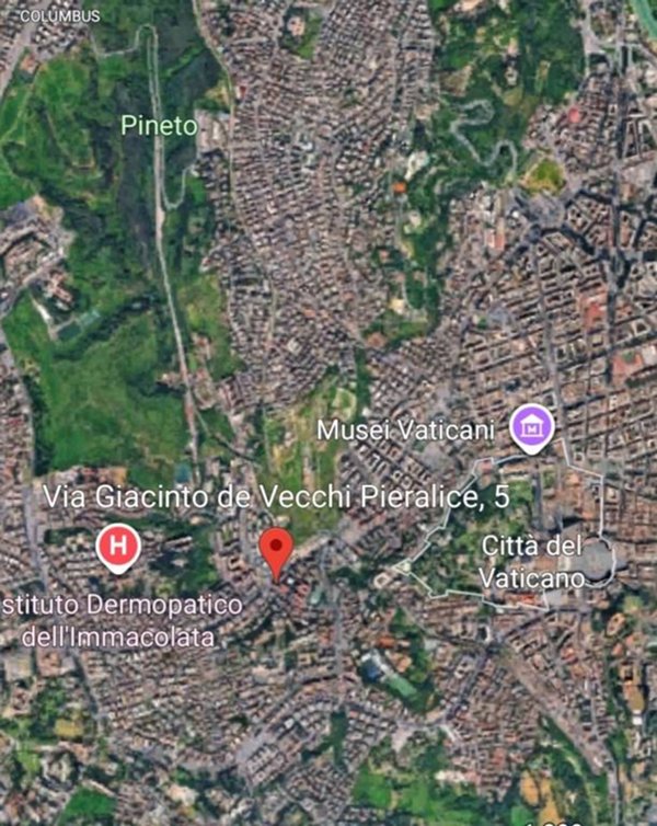 appartamento in vendita a Roma in zona Aurelio