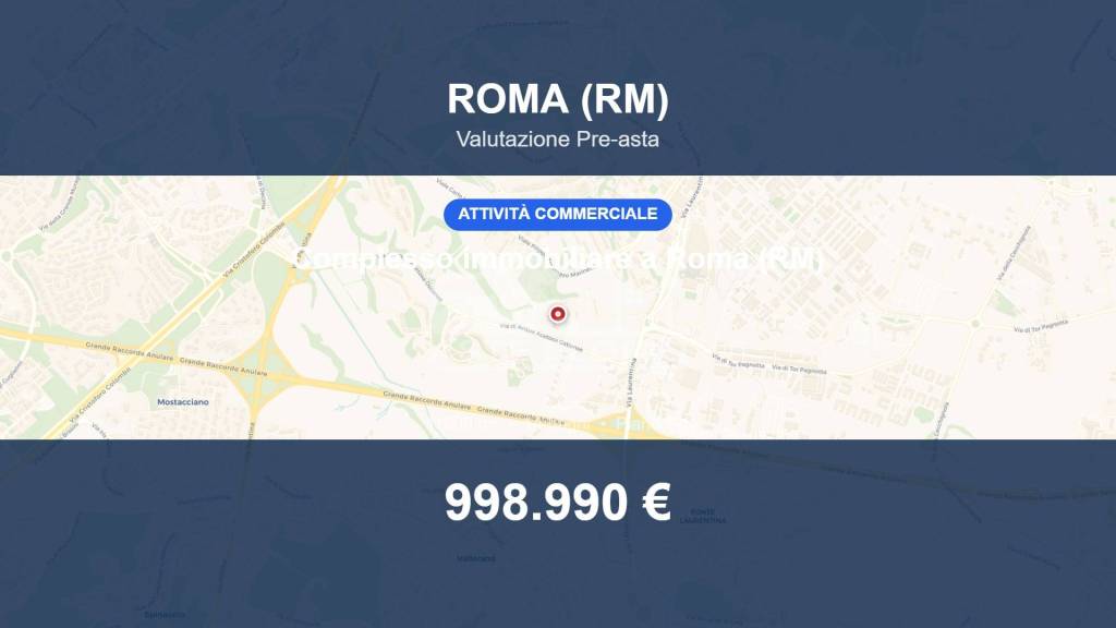 appartamento in vendita a Roma in zona EUR