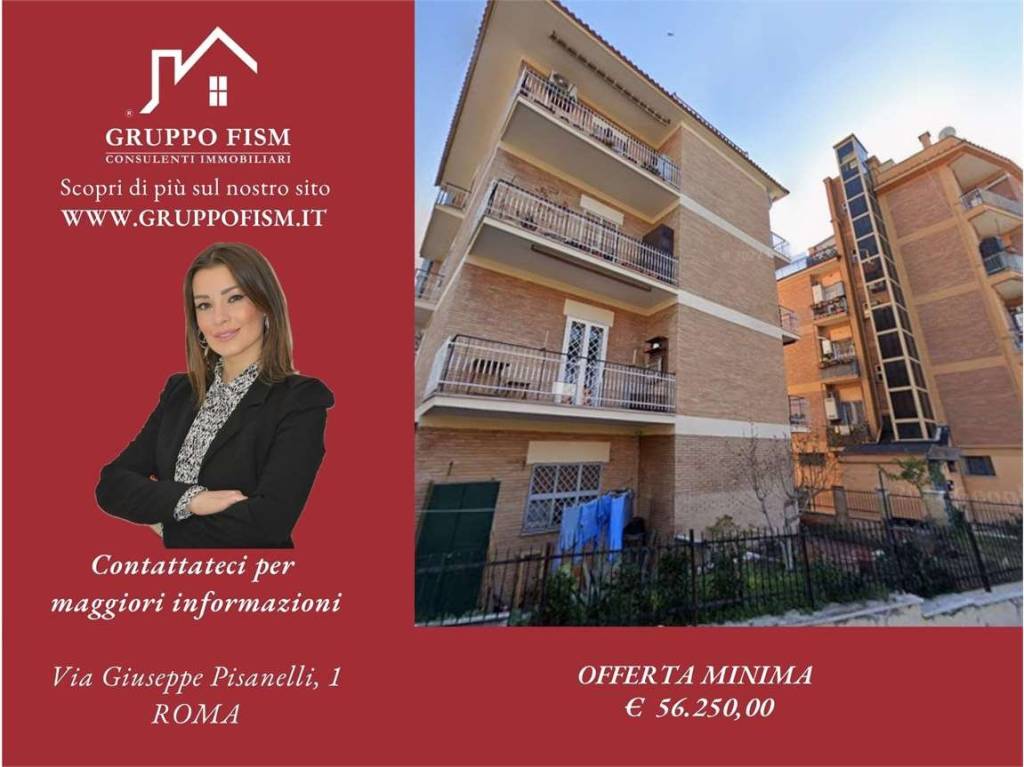 appartamento in vendita a Roma in zona Alessandrino