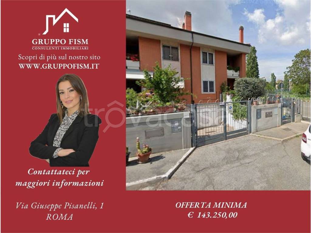 casa indipendente in vendita a Roma in zona Lunghezza