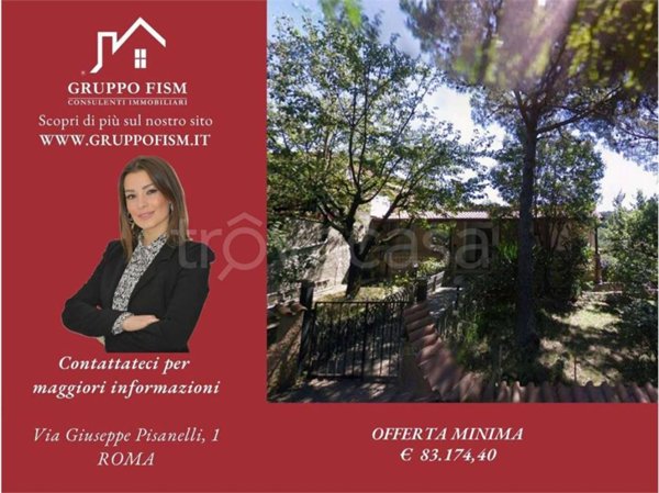 casa indipendente in vendita a Roma in zona Cesano
